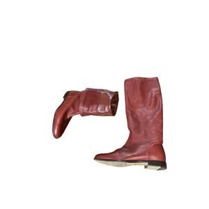 Vintage Loro Piana calfskin boots size 38 euro